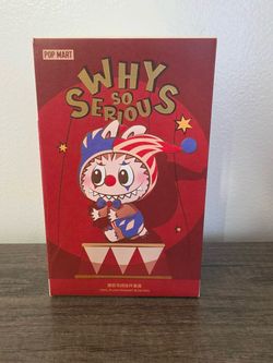 POP MART Labubu WHY SO SERIOUS String Puppet Plush Blind Box