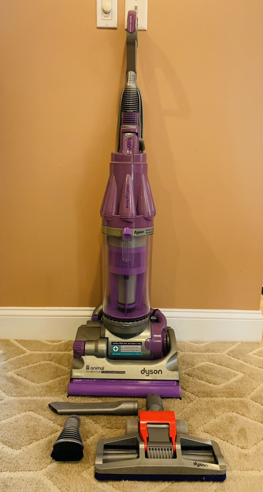 Dyson DC 07 animal vacuum cleaner