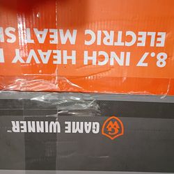 meat slicer o.b.o trade for lawnmower