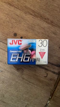 Compact vhs tapes some used and some new