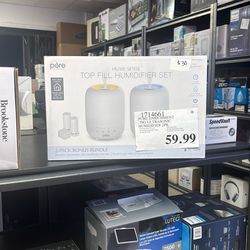 Hume Sense Top Filled Humidifier Set