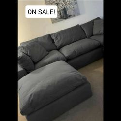 Cloud Modular Sectional Couch Sofa 