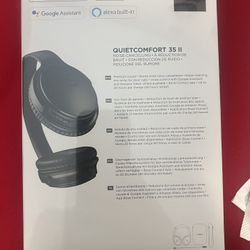 New Sealed Bose QC II QuietComfort Headphones