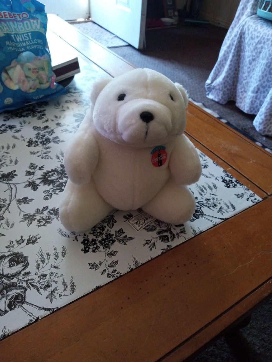 Coca Cola Bear Good Condition $5.00