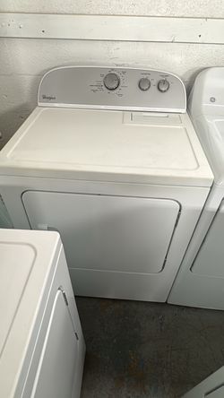 Whirlpool White Electric Dryer