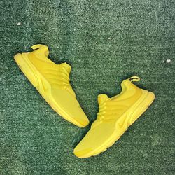 Nike Women's Air Presto 'Yellow' Women’s Size 8.5 305919-018