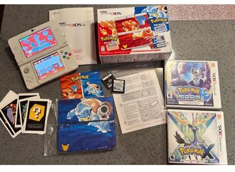 [Very Good] New Nintendo 3DS Dual Pokémon 20th Anniversary