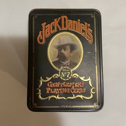 Vintage Jack Daniel’s Gentlemen’s Playing Cards