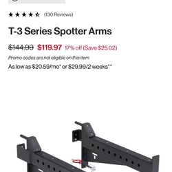 Titán Fitness T3 Rack Equipment