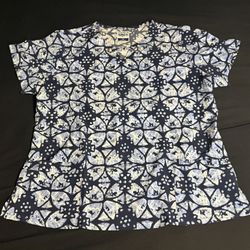 Strictly Scrubs, Pocketed Scrub Ton, Size XL