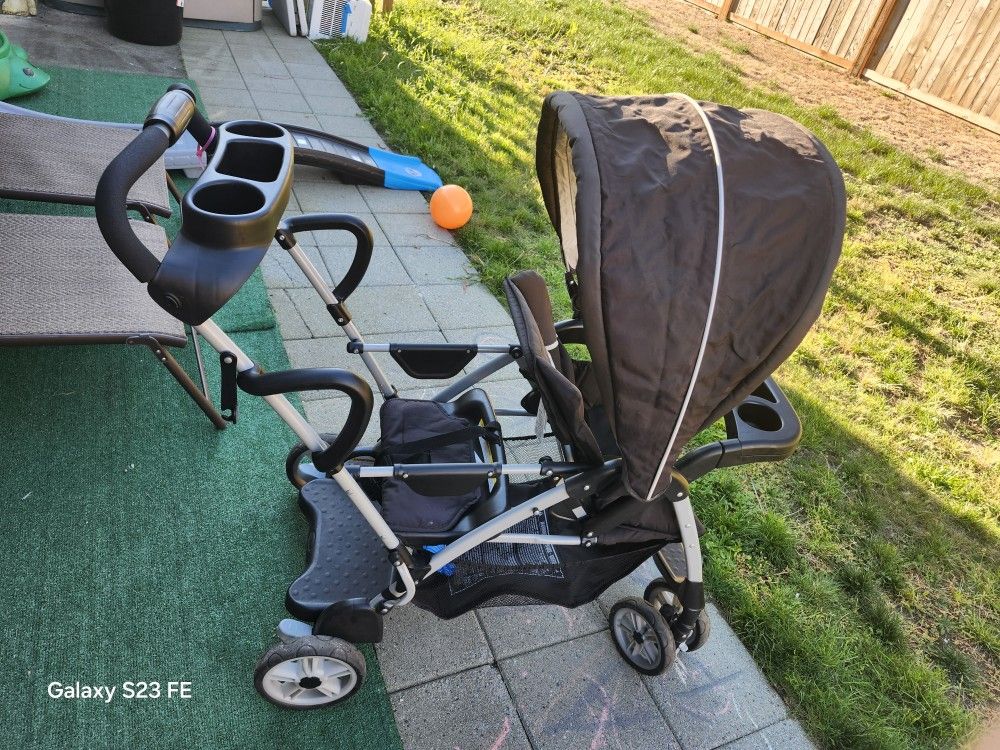 Graco Double Stroller