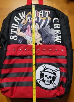 HOT TOPIC ONE PIECE FILM RED LUFFY BACKPACK NEW WITHOUT TAGS  FIRM PRICE