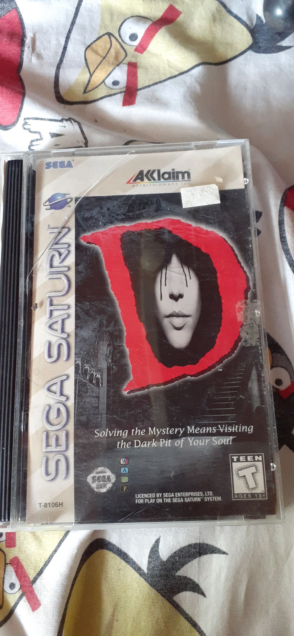 D for Sega Saturn