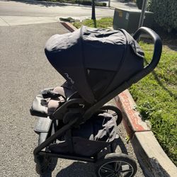 NUNA MIXX COLLAPSIBLE STROLLER 