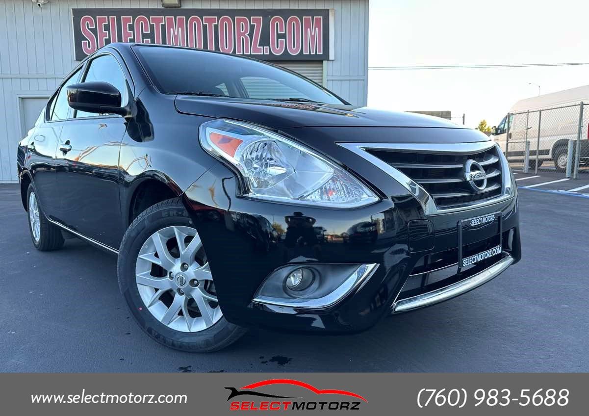2018 Nissan Versa Sedan