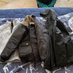 4t Jackets Great condition