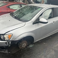 2015 Chevy Sonic Parts