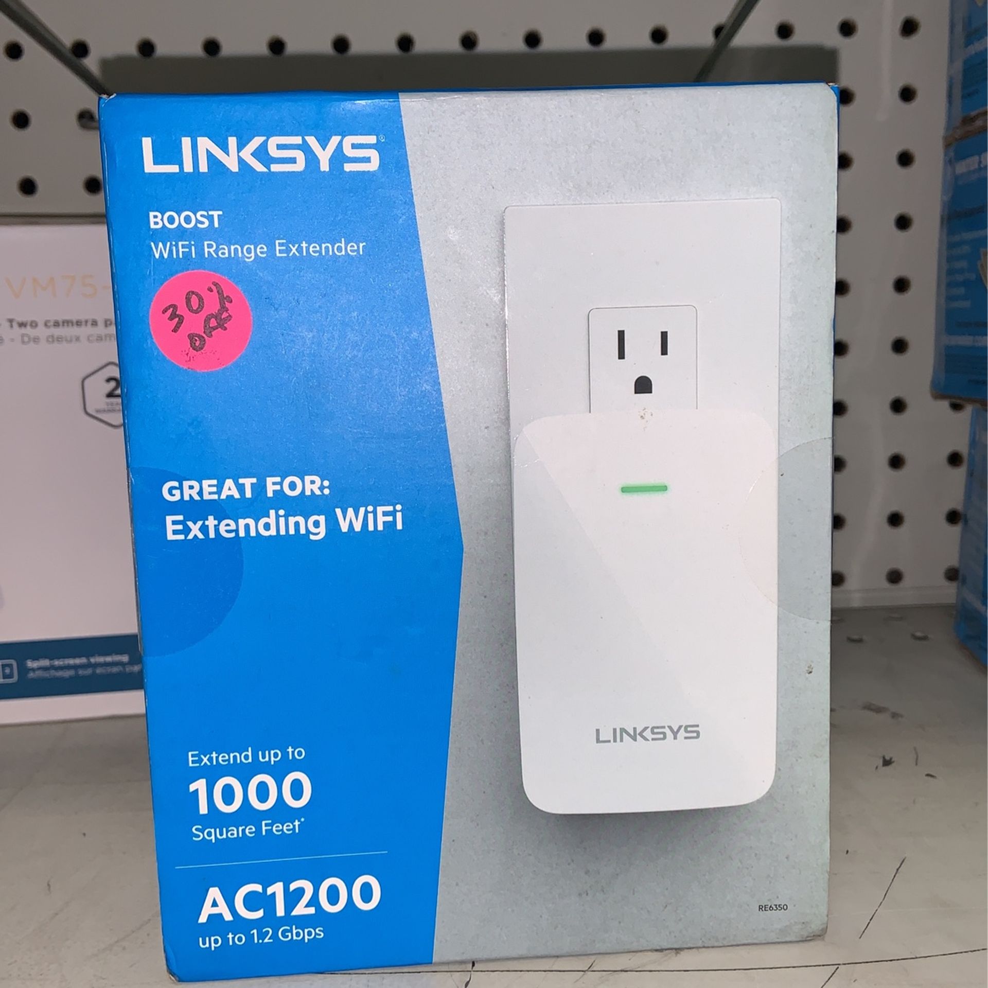 Linksys Wi-Fi Range Extender