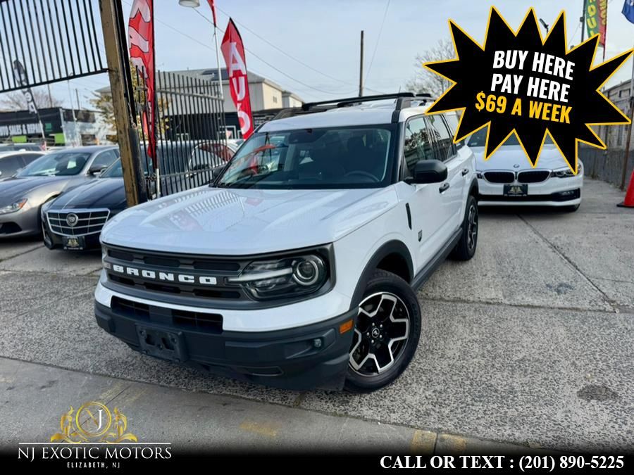 2021 Ford Bronco Sport