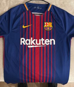 Authentic Barcelona Jersey