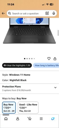 Trading hp envy(800 new) and jordan 12s obsidians(1k new) for a gaming laptop