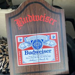 Budweiser Dart Board Case