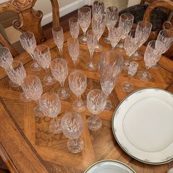 Crystal Stemware For Sale
