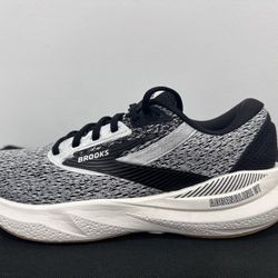 BROOKS ADRENALINE GTS BLACK AND GRAY SNEAKERS SIZE: 8.5 WOMENS