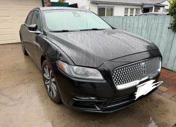 2018 Lincoln Continental