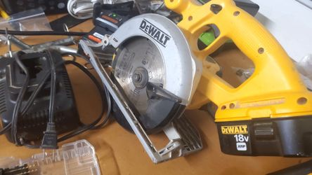 Dewalt Cordless Circular Saw