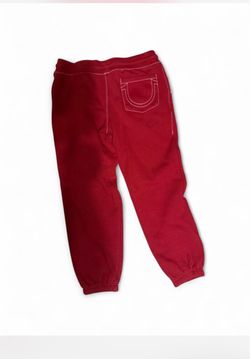 True Religion Red Sweatpants