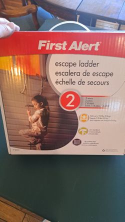 Escape ladder, unused,  in box