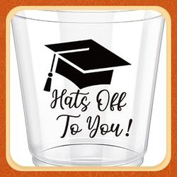 New in box 100 graduation cups
