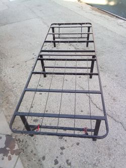 Cot bed frame