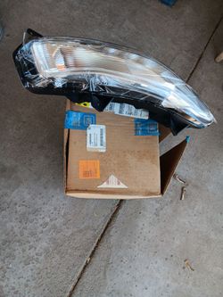 2019-2023 Chevrolet Malibu Fog Light