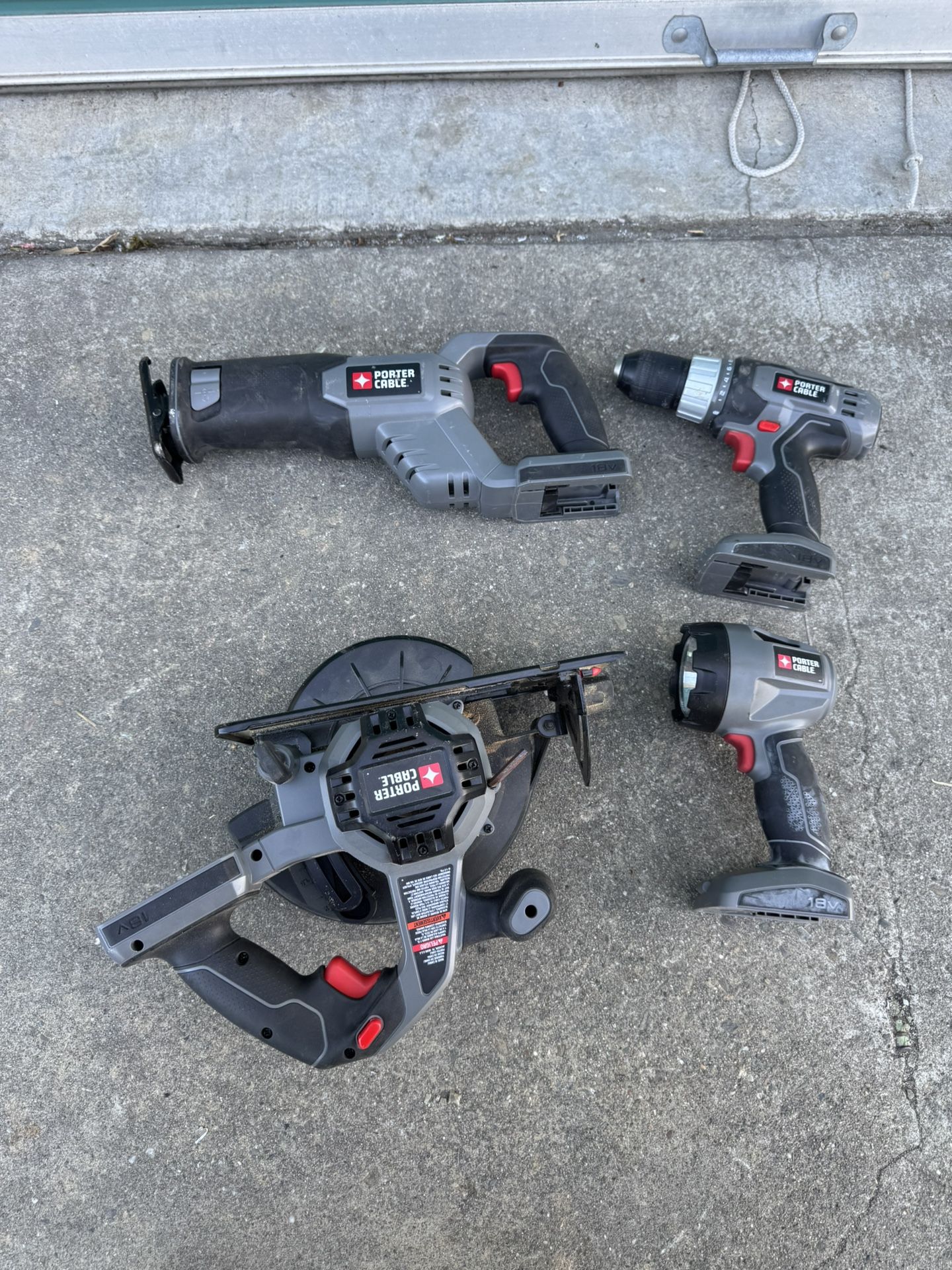 Porter Cable Tools