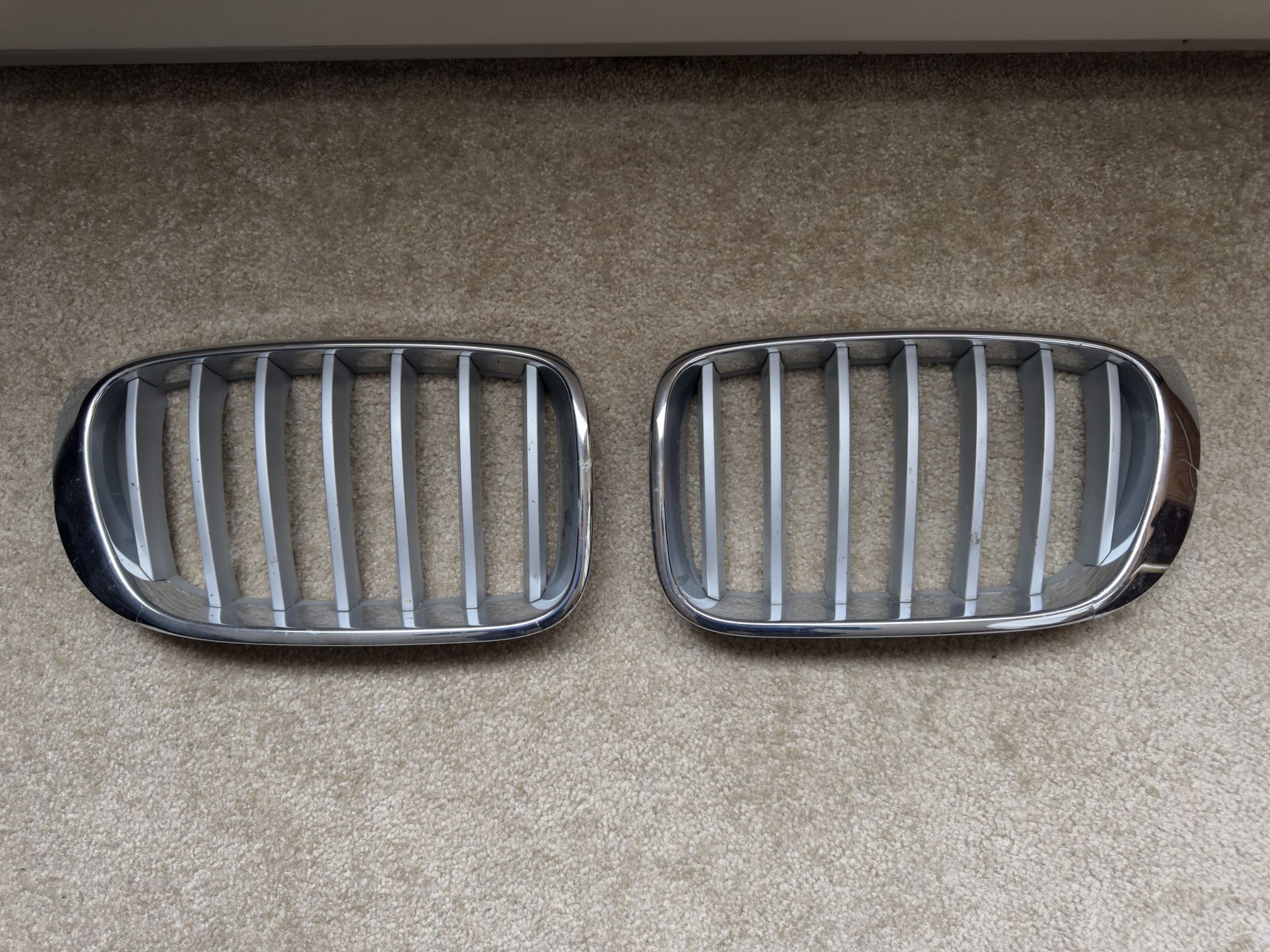 2015-17 BMW X3 kidney grill OEM