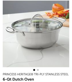 6 Quart Dutch Oven Princess House 
