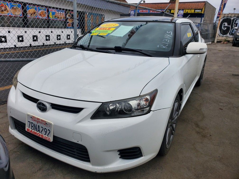 ๐ต๐ต2013 Scion Tc๐ต๐ต Air Tires