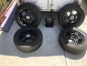 Chevy 5lug universal full set 16inch
