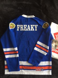 SUPREME FREAKY Hockey Jersey for Sale in Hayward CA OfferUp