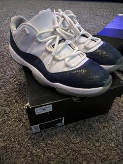 Jordan 11 Low Snake