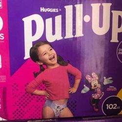Pull - Ups Pampers 