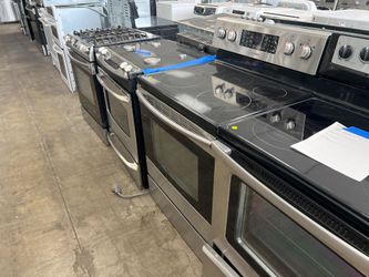 USED STOVES / WALL OVENS  -FREE DEIVERY   -120 DAY WARRANTY
