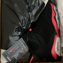Air Jordan 6 Infrared Salesman 