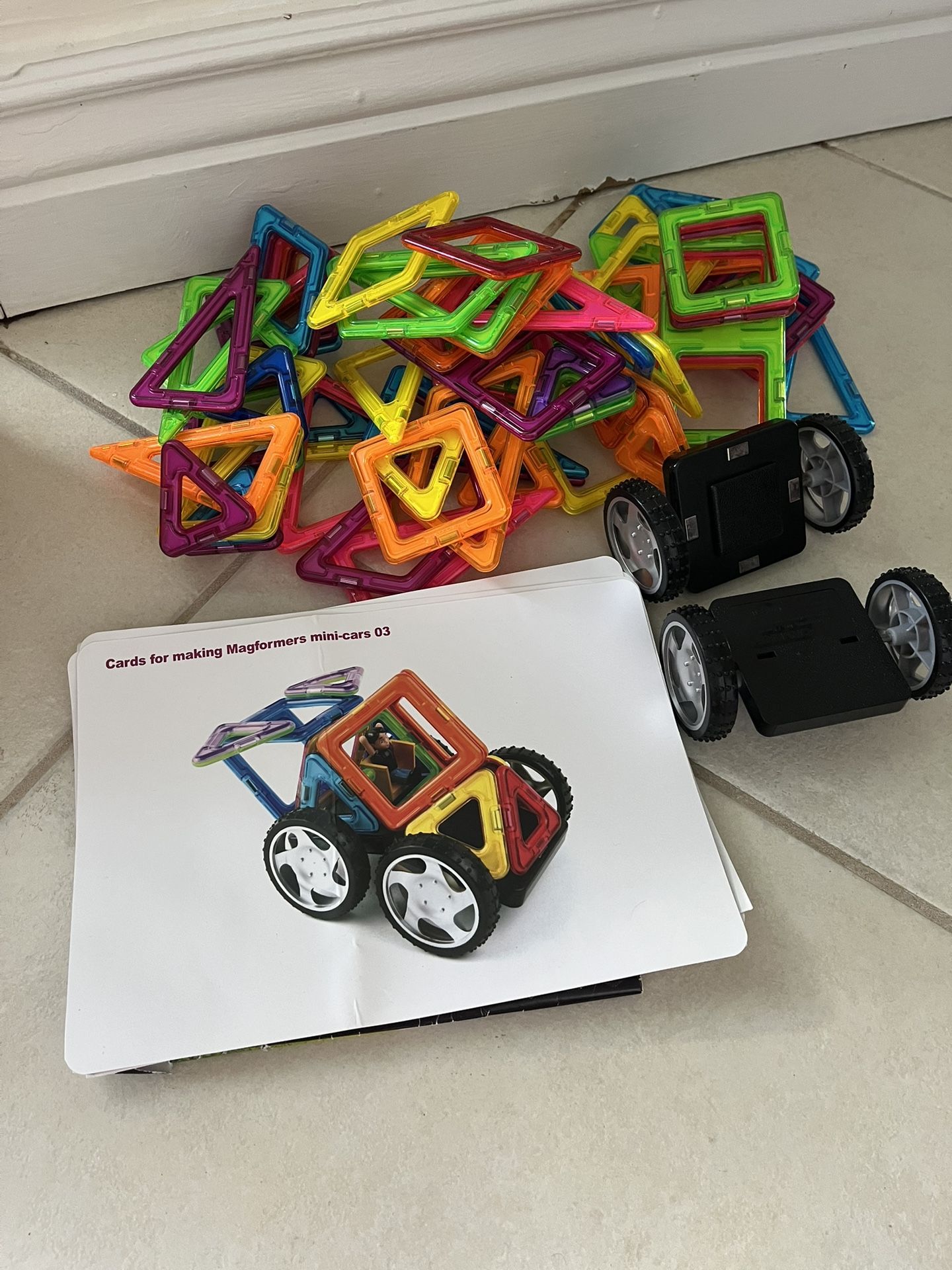Magformers Magnetic Building Set 