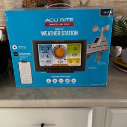 Accurate WiFi Weather Station sells at Lowe’s for $149.00