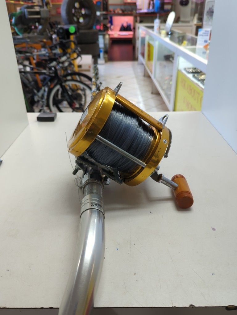 Penn 80-W International Reel With Custom Rod