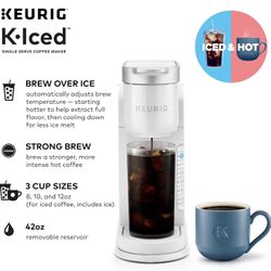 Keurig Ice Coffee Maker 