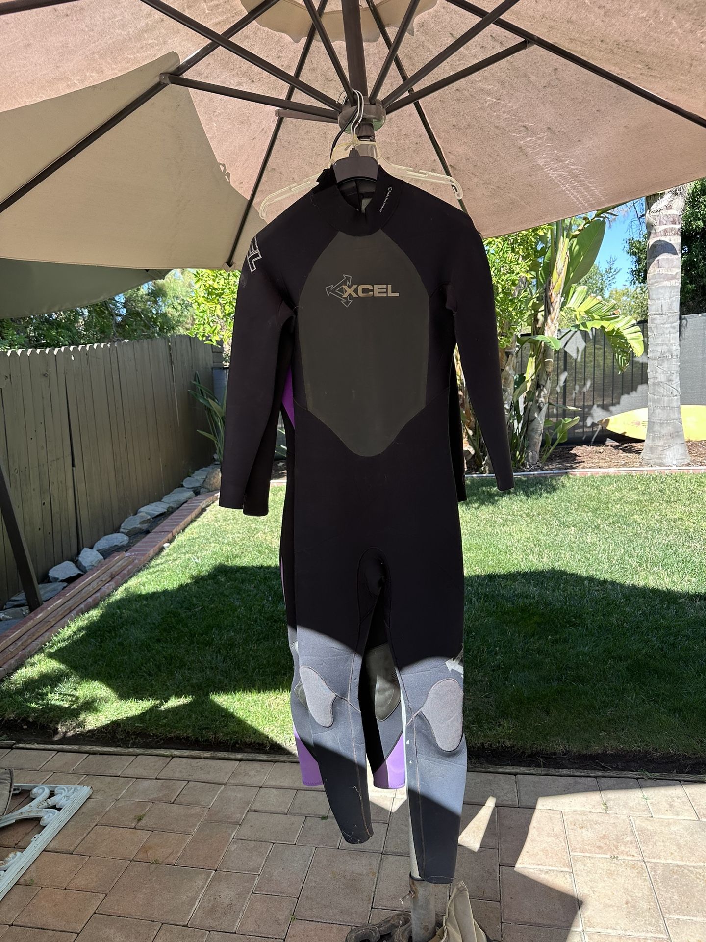Two Surfing Surf Wetsuits